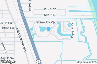 Map image of the property - 831 Lake Orchid Cir