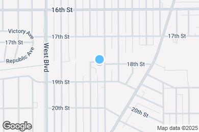 Map image of the property - 1802 Grange Ave