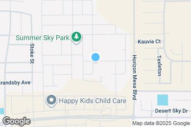 Map image of the property - 1060 Summer Rain St