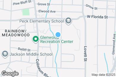 Map image of the property - 1702 J Ave