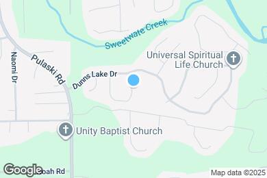 Map image of the property - 12156 Pebble Point Dr E