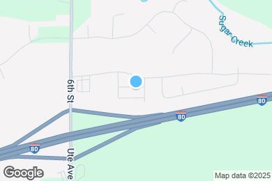 Map image of the property - 322 Juniper Dr