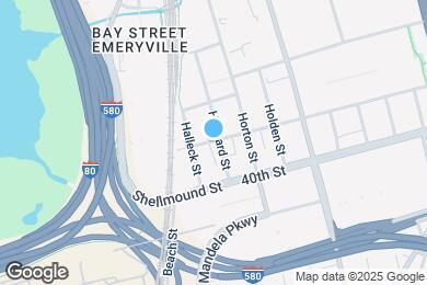 Map image of the property - 1510 Park Ave