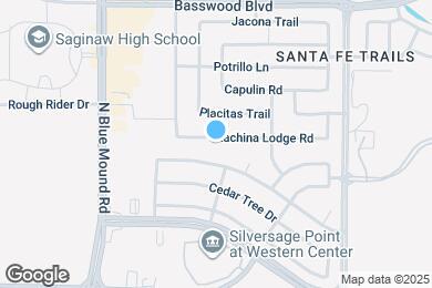 Map image of the property - 1740 Kachina Lodge Rd