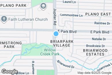 Map image of the property - 2400 Jupiter Rd