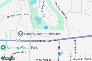 Map image of the property - 9574 Daly Dr