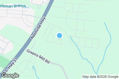 Map image of the property - 2920 Cherry Point Ln