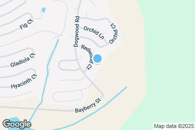 Map image of the property - 53 Redwood Ct