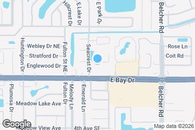 Map image of the property - 3413 Sherwood Dr