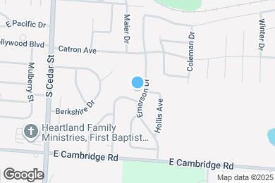 Map image of the property - 622 Autumn Dr