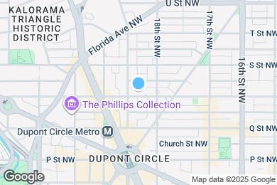 Map image of the property - 1837 R St NW