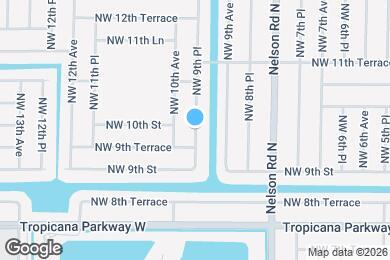 Map image of the property - 926 NW 9th Pl