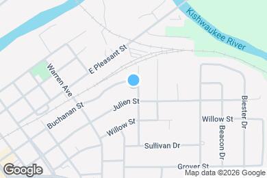 Map image of the property - 409 Douglas St