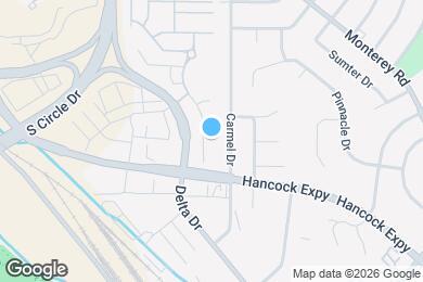 Map image of the property - 2361 Spring Blossom Dr