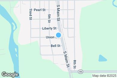 Map image of the property - 1401 S Main St