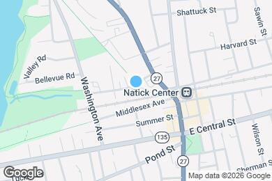 Map image of the property - 10 Cochituate St