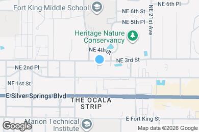 Map image of the property - 1730-1730 NE 3RD STREET