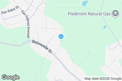 Map image of the property - 1021 Bethany Dallas Dr