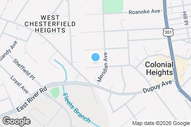Map image of the property - 308 Maple Ln