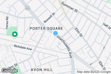 Map image of the property - 2014 Massachusetts Ave