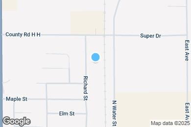 Map image of the property - Park Ridge Cottages