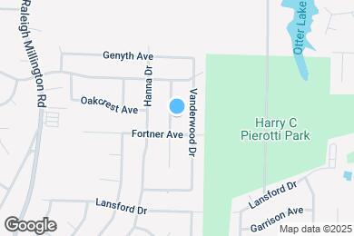 Map image of the property - 3756 Socorro St