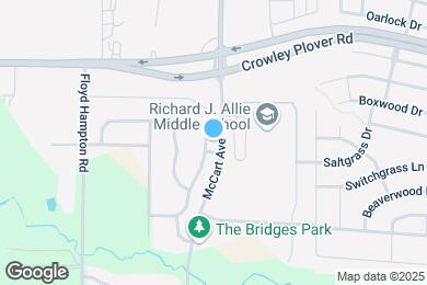 Map image of the property - 13117 Tower Ln