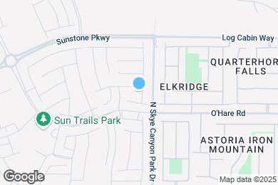 Map image of the property - 9649 Abel Cliff St