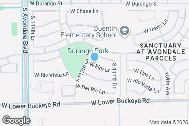 Map image of the property - 11218 W Elm Ln