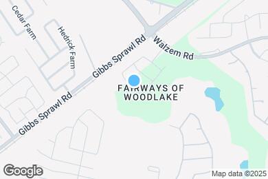 Map image of the property - 7250 Winding Fence