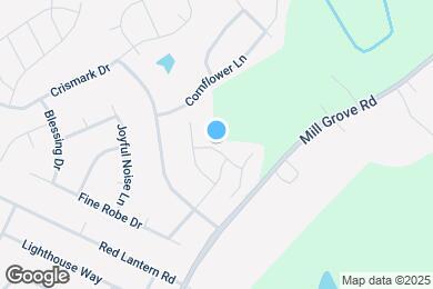 Map image of the property - 1009 Tiger Eye Ave