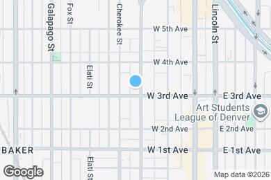 Map image of the property - 311 Bannock St