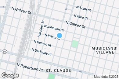 Map image of the property - 1839 Louisa St