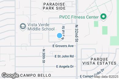 Map image of the property - 3050 E Bremen St