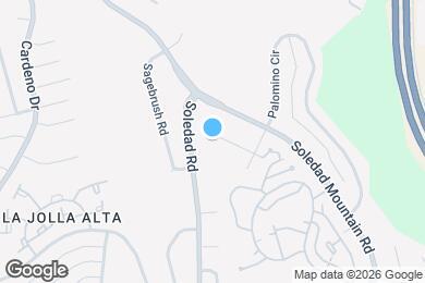 Map image of the property - 5870 Cactus Way