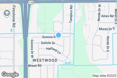 Map image of the property - 6928 Sonora Dr N