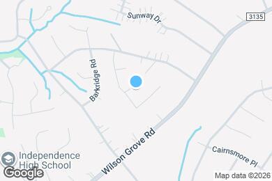 Map image of the property - 9812 Logging Pl