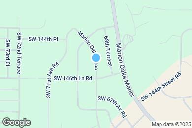 Map image of the property - 587 Marion Oaks Pass