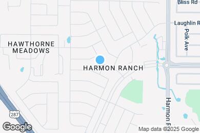 Map image of the property - 9601 Cholla Cactus Trail