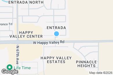 Map image of the property - 6349 W Buckskin Trail