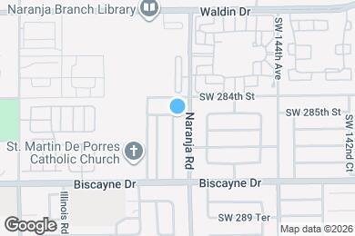 Map image of the property - 28501 SW 147th Ct