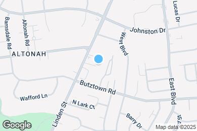 Map image of the property - Linden Lofts