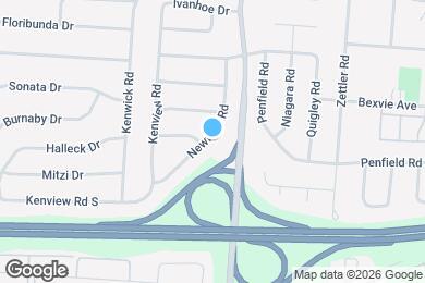Map image of the property - 1766 Newfield Rd