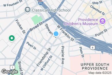 Map image of the property - 319 Friendship St