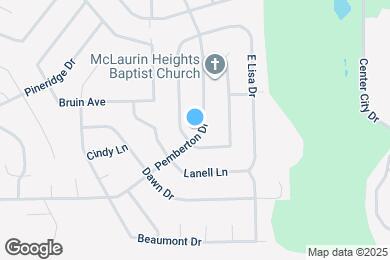 Map image of the property - 463 Pemberton Dr