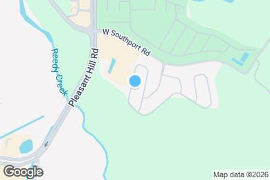 Map image of the property - 4648 Huron Bay Cir