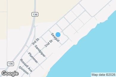 Map image of the property - 204 Seagull