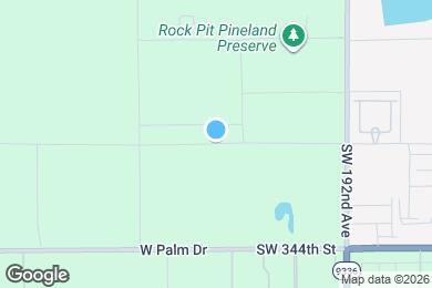 Map image of the property - 19479 SW 340th St