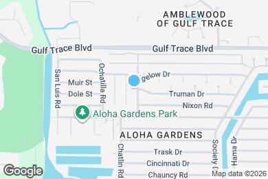 Map image of the property - 2603 Almond Dr