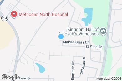 Map image of the property - 3875 Neyland Valley Dr